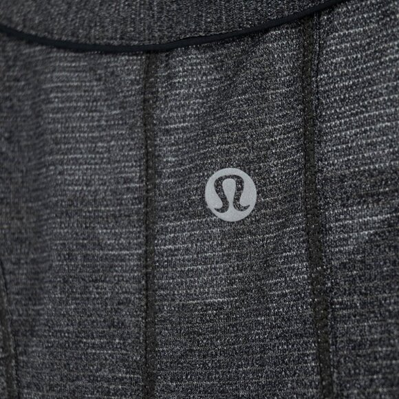 Lululemon Pace Perfect Tank Heathered Black / Black | 6 - Picture 6 of 7